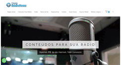 Desktop Screenshot of estudioradionews.com