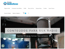 Tablet Screenshot of estudioradionews.com